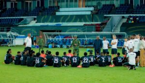 “Abakunzi b’Inkotanyi barategereje!”_ Gen. Mubarakh Muganga yongeye amavuta mu itara rya APR FC yahize gusezerera FC Pyramids