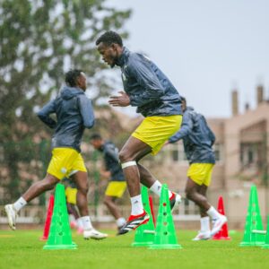 Amavubi yinjijemo undi mukinnyi yakoze umwitozo wa mbere yitegura Nigeria[AMAFOTO]