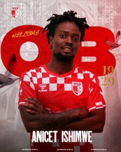 Anicet ufatwa nk’umwe mu bakinnyi b’impano idasanzwe yerekanwe mu ikipe iyoboye Shampiyona ya Tunisie [AMAFOTO]