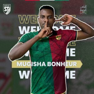 Mugisha Bonheur yahawe ikaze muri Stade Tunisien, yiyongera ku rutonde rw’Abanyarwanda batanzweho agatubutse