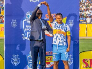 Muhire Kevin yageneye Uwayezu Jean Fidèle uherutse kwegura ubutumwa, asaba ko yaturwa umukino wa Gasogi United