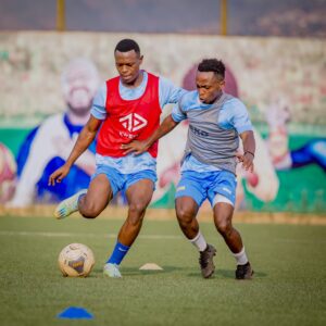“Twishyizemo ibibazo by’ubuyobozi ntacyo twaba tugikoze!” Iraguha na Muhire Kevin bavuze ahahishe imbaraga za Rayon Sports imbere ya Rutsiro FC