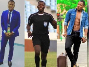 Ni umucungamutungo akanamurika imideli! Ibidasanzwe kuri Daniel Nii Ayi uzasifura umukino wa APR FC na Pyramids