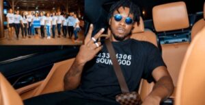 Atunze akayabo k’arenga ibihumbi $435.6,byinshi ku buzima n’ibigwi bya Runtown uri kubarizwa mu Rwanda