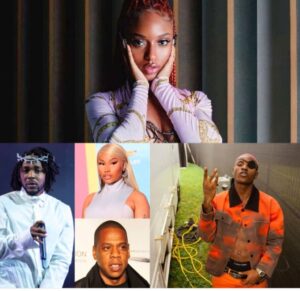 Kendrick Lamar yahondanyishishe imitwe Nicki  Minaj na Jay_Z, Ayra Star anyotewe n’ ukurundo, Selena Gomez na Ruger mu gahinda gakomeye: Avugwa mu myidagaduro