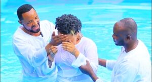 Dj Brianne yavuze ibidasanzwe byamubayeho nyuma yo kubatizwa