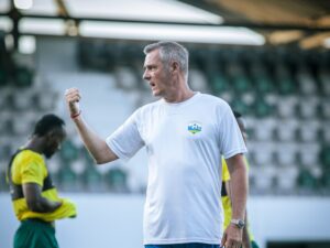 Frank Spittler arishimira agatambwe Amavubi atera umunsi ku wundi, agasaba Abanyarwanda ikintu kimwe ku mukino wa Nigeria