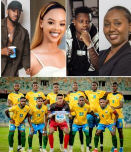 Agakino kiswe “Twese Inyuma y’Amavubi” kahatirije abarimo Yolande Makolo, Amb. Nduhungirehe, The Ben, Melodie na Miss Jolly kureba umukino u Rwanda rwakiramo Nigeria