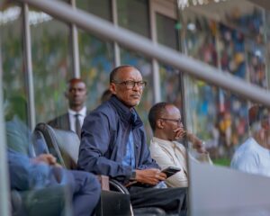 Perezida Kagame yagarutse kuri Stade Amavubi y’u Rwanda ahagama Kagoma z’Ikirenga za Nigeria [AMAFOTO]