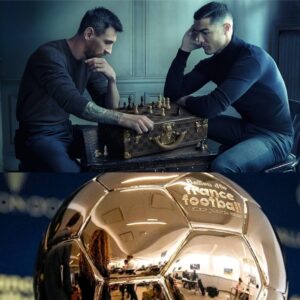 Ballon d’Or 2024: Cristiano na Messi batakaje inkoni bari bamaranye imyaka 21, bishyira iherezo ku kiragano cyabo