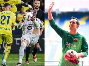 Imvune ikomeye ya Ter Stegen yahatirije umukambwe wari warasezeye ruhago gusubira mu izamu rya FC Barcelona
