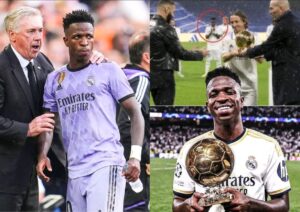 Byaba byiza yigumiye i Madrid! Hazacura iki Vinícius Júnior nahingukana Ballon d’Or “yatsindiye” i [Kuzimu] Mestalla?