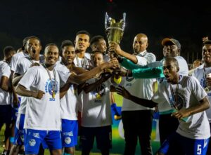 “Mu Rwanda nta rutahizamu navuga wangoye”! Ntwari Fiacre wahishuye ibihe byiza yagize muri Shampiyona y’u Rwanda n’abakinnyi 2 bamuhaga umutekano