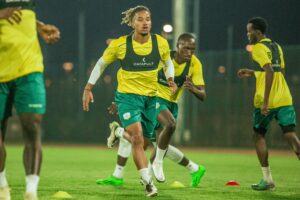 Amavubi y’abarimo Jordan Marvin, Salim Abdallah na Kabanda Serge yanzitse imyiteguro ya Bénin [AMAFOTO]