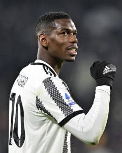 Paul Pogba wari waragizwe igicibwa muri ruhago yadohorewe