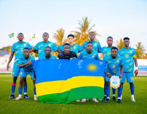 Amavubi U-20 yasezerewe muri CECAFA yatuye Djibouti umujinya, akuramo umwenda