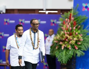 Guhangira abagore n’urubyiruko imirimo, gukoresha neza ubwenge buhangano (AI) n’ihindagurika ry’ikirere! Ubutumwa bwa Perezida Kagame wahembwe mu gutangiza CHOGM 2024