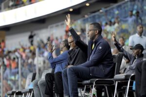 CHAN 2024: Amavubi yanyagiye Djibouti mu mukino wakurikiwe na Perezida Kagame [AMAFOTO]