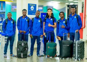 Amavubi U-20 yerekeje muri Tanzania guharura inzira z’Igikombe cya Afurika cya 2025 [AMAFOTO]