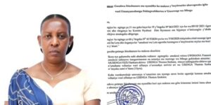 Byakomeye RULINDO ,Meya w’ Akarere n’ u wari Gitifu  bikomeje kugorana