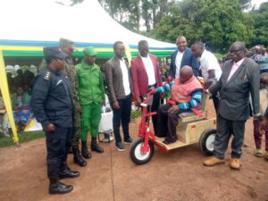 Gisagara: Abafite ubumuga barishimira ko bakuriwe imbogamizi mu nzira, bakaba bakataje mu nzira y’iterambere