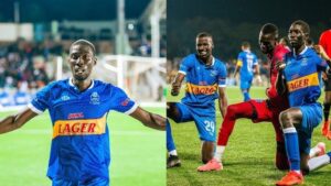 Fall Ngagne wa Rayon Sports ashobora kutazakina umukino iyi kipe ifitanye na Police FC
