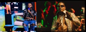 Umuririmbyi Yampano yavuze ko atazi Bruce Melodie