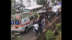 Ibyatangajwe nyuma y’ impanuka ikomeye ibereye i Kamonyi