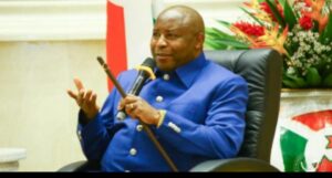 Perezida Ndayishimiye, hari icyo yatangaje cyatuma intambara muri DRC ihagarara.
