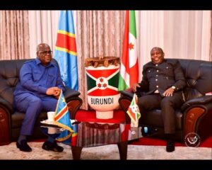 We na Perezida w’ u Burundi barimo gutegura igitero gikomeye, imwe mu impamvu yatumye Perezida Tshisekedi atitabira inama yari imufitiye akamaro.