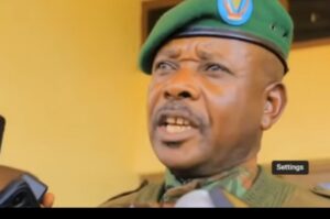 Abavuga ikinyarwanda bose ngiye kubarimbura, umu Generali woherejwe na Perezida Tshisekedi kurwana na M23 ni akasamutwe.