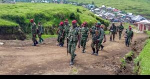 Zasubiranyemo, Ingabo za Congo n’ iz’ u Burundi ,hari icyo zirimo gushinjanya