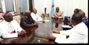 Naho adapfundira imitwe! Perezida Tshisekedi noneho yatakambiye amadini ngo aze amufashe kurwanya M23.