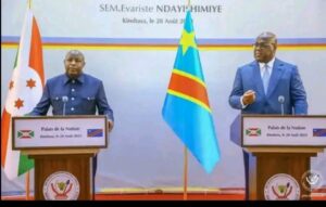 Perezida Tshisekedi yari yatanze akayabo k’ amafaranga ku Ingabo z’ u Burundi ubundi zikubitwa bikomeye na M23