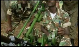 Abarundi batangiye gushya ubwoba byakomeye intambara iri kubasatira iva muri Congo.
