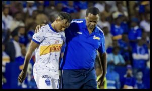 Muhire Kevin yahumurije abakunzi ba Rayon Sports avuga igihe azagarukira mu myitozo aje kubabaza abakunzi ba APR FC