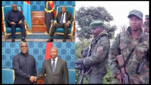 Ni iki cyatumye Tshisekedi yemera kugirana ibiganiro na M23 , ko yari yaranze?