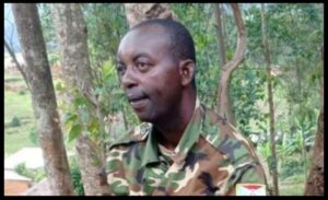 Umusikare w’ u Burundi ufite ipeti rya Major , yafashwe mpiri na M23 , byagenze gute kugira afatwe?