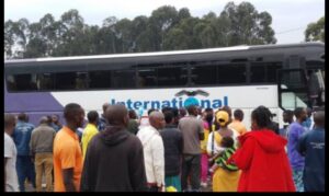 Niyo yasimbuye HOWO! Imodoka ya International yongeye gupfiramo umuntu nyuma y’ igihe gito abantu 20 bayiburiyemo ubuzima
