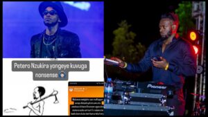 Petero nzukira yongeye kuvuga ubusa”Danny Nanone yongeye kwatsa umuriro kuri Phil Peter barapfa iki?