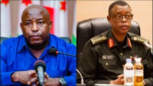 Ndayishimiye arashinja Kabarebe kumuharabika: “Yansebeje kandi twari inshuti”
