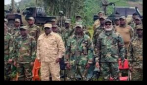 Nangaa yavuze ko igisirikare cya Congo kigiye gusenywa burundu n’icy’u Burundi kirimo gukubitwa nk’ izakabwana na Twirwaneho