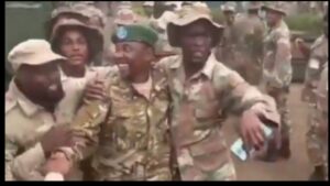 Urukundo rwari rwinshi ku Ingabo za SADC ku Murwanyi wa M23 ,Lt.Col Willy Ngoma bumvaga batamurekura