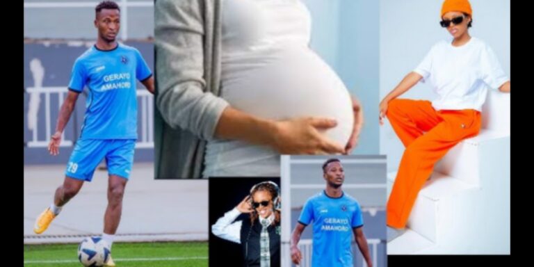 Ese koko Byiringiro Lague umukinnyi ngenderwaho mu ikipe ya Police FC koko yaba yarateye inda DJ Crush?