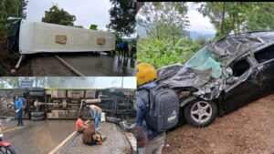 Kigali_ Musanze: Harakekwa icyaba cyateye impanuka yatumye abari bagiye kurugendo bashya ubwoba abandi babura ubuzima.