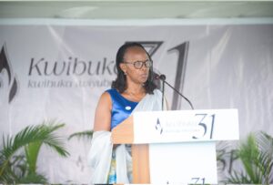 Kwibuka31: Abanyarwanda basabwe gukomeza kwiyubaka basigasira ibyagezweho