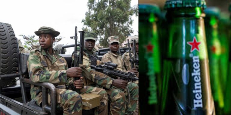 Sosiyete ya Heinken yashimangiye ko inganda zayo zirimo kwangirika Bukavu na Goma nyuma yo kwigarurirwa na M23
