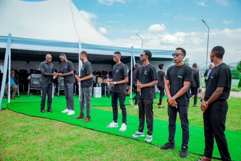 RP_ Huye College: Yasabye Urubyiruko  gukoresha amahirwe rufite mu kubaka igihugu.