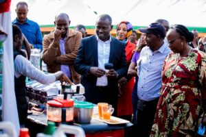 Huye:Bagaragaje amahirwe bari kungukira mu imurikabikorwa n’ibyo baryitezemo.