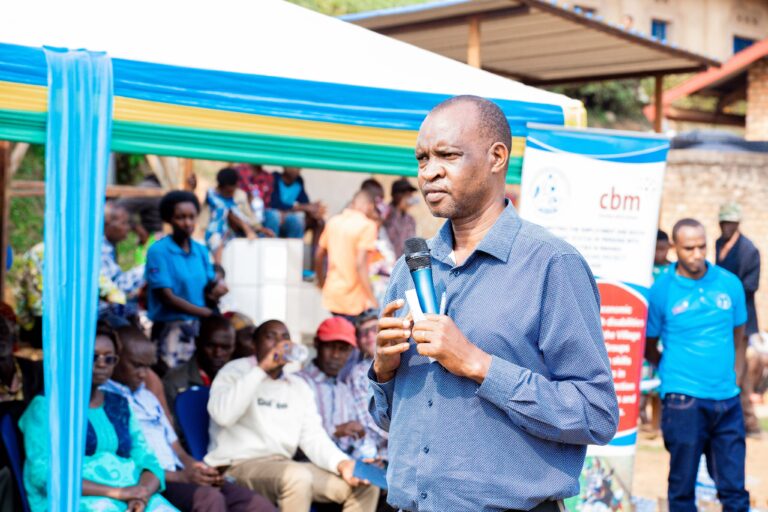 Huye: Abafite ubumuga bahawe inyigisho zibakangurira kwihangira imirimo